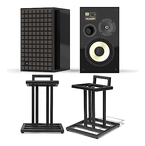 スピーカースタンド JBL JS ８０　2個セット JBL - JS-80/ブラック（ペア）スピーカースタンド